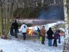 Weihnachtsbaumverbrennen 2013